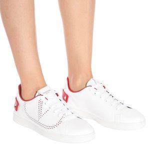 Valentino Backnet Leather Sneaker
